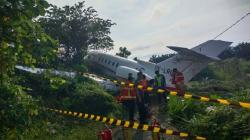 Nama-Nama Penumpang Pesawat Jet Tergelincir di Bandara Maleo, Ada Direktur Virtue Dragon<