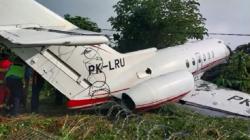 Jenis Pesawat Tergelincir di Morowali Sulteng, Hawker 900XP PK LRU