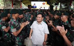 Prabowo Arahkan Prajurit Batalyon Infanteri 330 Perkuat Fisik dan Logistik