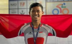 SEA Games 2023: Pesepeda Terry Yudha Kusuma Sumbang Emas Ke-37 untuk Indonesia