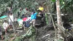 Kronologi Truk Tangki Terjun ke Jurang di Tapanuli Selatan, Sopir Selamat setelah Lompat