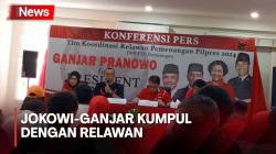 Gelar Halal Bihalal di Senayan, Jokowi dan Ganjar Akan Kumpul dengan Relawan