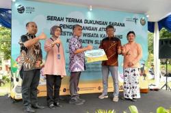 Kemenparekraf Berikan Bebek Air hingga Peralatan Olahraga ke Objek Wisata Kaliurang