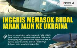 Infografis Inggris Memasok Rudal Jarak Jauh ke Ukraina