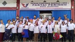 Daftarkan 35 Bacaleg ke KPU, Partai Perindo Jayapura Target Raih 1 Kursi Per Dapil