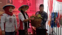 Daftar ke KPU, Bacaleg Partai Perindo Madiun Serahkan Hasil Bumi Simbol Kesejahteraan