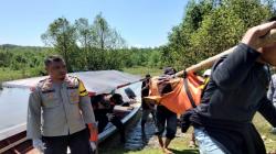 Nakhoda Hilang Tenggelam di Pantai Muara Kaso Sukabumi Ditemukan Meninggal