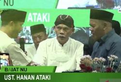 Ustaz Hanan Attaki Baca Syahadat saat Baiat ke NU, Ini Kata Ketua Aswaja Center