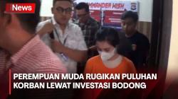 Jalankan Investasi Bodong, Perempuan Muda Rugikan Puluhan Korban hingga Miliaran Rupiah