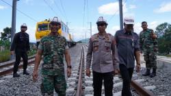 Jelang Uji Fungsi Kereta Cepat, Kapolda Jabar Cek Jalur KCJB, Masih Ada Titik Rawan<