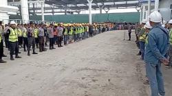 Antisipasi Pencurian di Proyek Kereta Cepat, Polri-TNI Beri Arahan ke Sekuriti dan Pekerja<