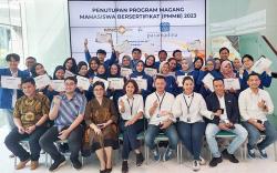 MNC Life Tutup Program Magang Mahasiswa Bersertifikat Gelombang I dengan Universitas Paramadina