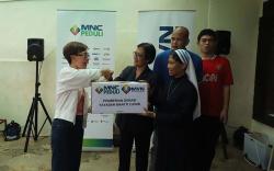 MNC Vision Networks Berikan Sembako kepada Yayasan Bhakti Luhur