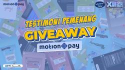 Selamat, Pemenang Giveaway #IdolaMotionPay dan THR #BajuBaru Dapat Hadiah dari MotionVoucher