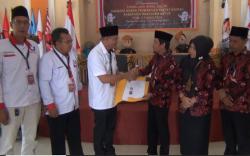  Perindo Banyuasin Serahkan Berkas 45 Bakal Caleg ke KPU