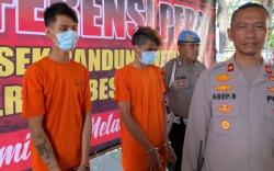 2 Remaja Curi Motor Tetangga di Tamansari Bandung, Uangnya untuk Beli Miras