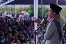 Tabligh Akbar di Lombok Tengah, TGB Ajak Masyarakat Jauhi Kebencian jelang Pemilu 2024<