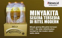Infografis Minyakita Segera Dijual Lagi di Ritel Modern 