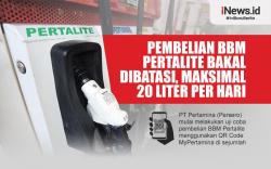 Infografis Pembelian BBM Pertalite Bakal Dibatasi