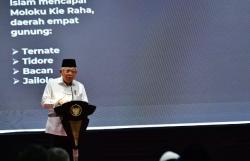Wapres Ma’ruf Amin Sebut Program Tekad Dukung Revitalisasi Jalur Rempah Maluku Utara 