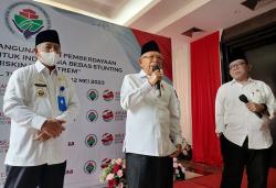 Wapres Ma’ruf Amin Harap Program Tekad Mampu Tekan Stunting di Indonesia Timur