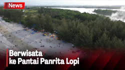  Terpesona Keindahan Pantai Panrita Lopi di Kalimantan Timur