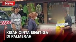 Cinta Segitiga Merenggut Nyawa di Palmerah Jakbar, Ini Kesaksian Teman Pelaku