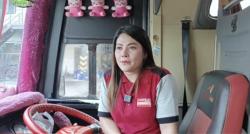 Apa Kabar Liena Ozora, Sopir Bus Tercantik Berjuang Hidupi 3 Anak