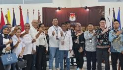 DPD Partai Perindo Kabupaten Bogor Serahkan 55 Bacaleg ke KPUD, Kuota Milenial Capai 45 Persen<