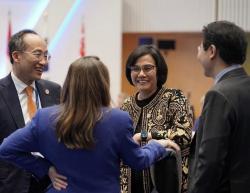 Sri Mulyani Beberkan Tantangan Berat Negara Berkembang di Forum G7 Jepang  