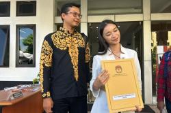 Wakili Milineal, Lajang 26 Tahun Ini Daftar Jadi Calon Anggota DPD 