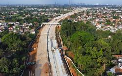 Tol Serpong-Cinere Segera Beroperasi Tahun Ini