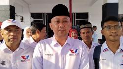 Daftarkan Bacaleg ke KPU, Partai Perindo Binjai Target Dapat 1 Fraksi di DPRD<