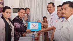 Daftarkan Bacaleg ke KPU, Perindo Pematangsiantar Optimistis Rebut 1 Fraksi di DPRD