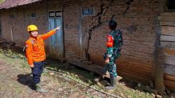 Tanah Gerak di Bekiring Ponorogo, BPBD: Ada Tambahan Retakan 