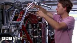 Inovasi Tidak Biasa, Pria Ini Akali Bensin Mahal dengan Bikin Motor Berbahan Bakar Bir