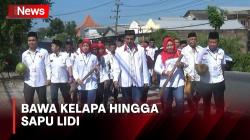 Partai Perindo Bojonegoro Daftarkan Bacalegnya dengan Cara Unik