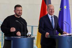 Ada Bantuan Besar dari Jerman, Zelensky Makin Yakin Ukraina Kalahkan Rusia Tahun Ini