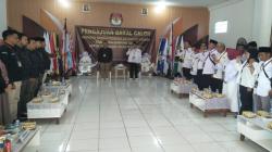 822 Bacaleg Terdaftar, 50 dari Partai Perindo, KPU KBB Laksanakan Verifikasi Administrasi<