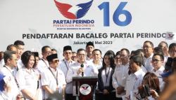 Hary Tanoe Pimpin Partai Perindo Kerja Sama Politik dengan PDIP Besok<