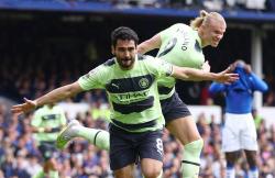 Hasil Everton Vs Man City: Gundogan dan Haaland Cemerlang, The Citizens Menang 3-0