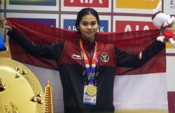 Janis Rosalita Sumbang Emas Ke-69 di SEA Games 2023, Target Jokowi Sedikit Lagi Terpenuhi
