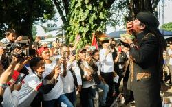 Aksi Limbad Meriahkan Pesta Rakyat Partai Perindo