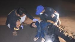 Tergulung Ombak, Remaja Asal Klaten Nyaris Tewas Tenggelam di Pantai Parangtritis