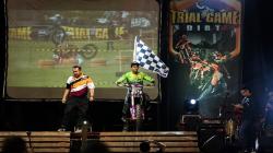 Lantian Juan Sabet Gelar Juara Trial Game Dirt 2023 di Solo