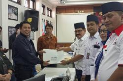 Boyong Bacaleg ke KPU, DPW Partai Perindo DIY Targetkan 10 Persen Kursi Legislatif