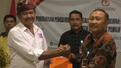 Partai Perindo Klungkung Serahkan Daftar Bacaleg ke KPUD, Kuota 100 Persen Terpenuhi