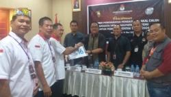 Partai Perindo Sanggau Daftarkan 40 Bacaleg, Kuota Perempuan Terpenuhi