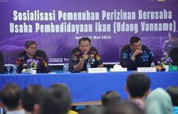 Pembudidaya Udang di Batam Komitmen Patuhi Aturan Perizinan Berusaha