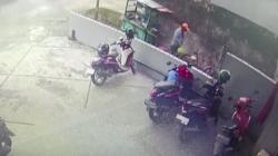 Pesepeda Curi Tabung Gas di Gerobak Pedagang Tekwan, Aksinya Terekam CCTV